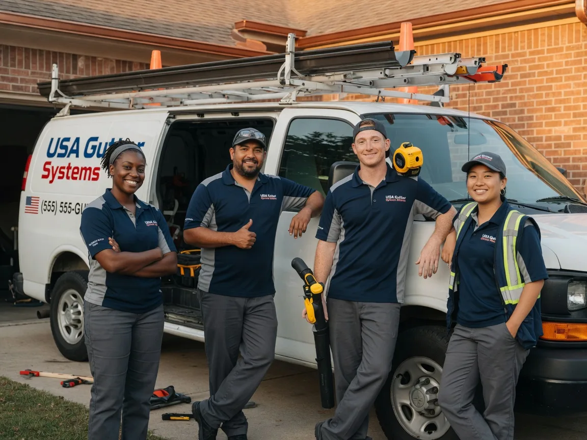 Gutter Installation company in Lewisville, OH