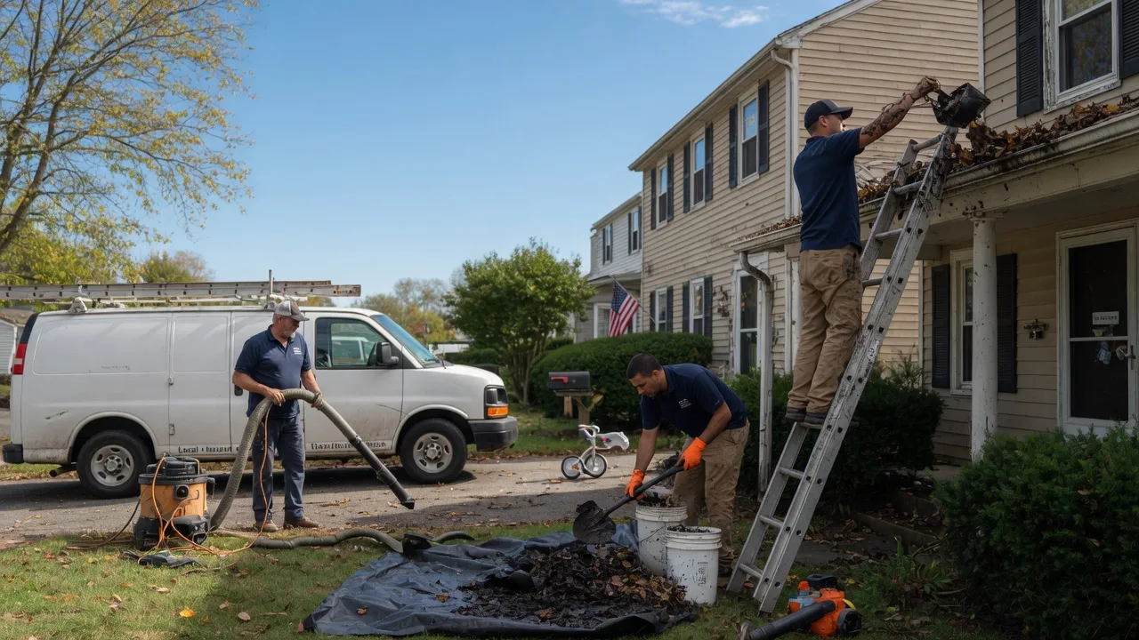 Gutter Installation in Lewisville, OH near me
