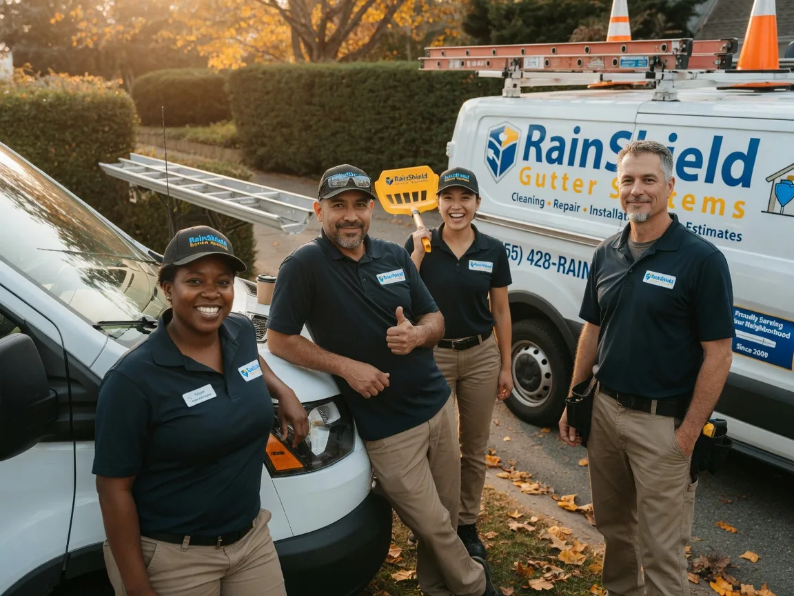 Gutter Installation company in Lewisville, OH