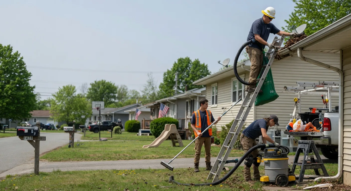 Gutter Installation in Lewisville, OH near me
